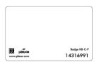 PLEXA KB-C-P Numbered card - close? K5 (125KHz)
