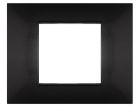 MAPAM 6002-02 Gem 6002-02 2P Black Technopolymer Plate
