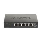 D-LINK DGS-1100-05PDV2 5-PORT GIGABIT POE SMART MANAGED