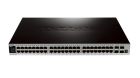 D-LINK DGS-3420-52P 48P10/100/1000POE+ 4P 10GE SFP+