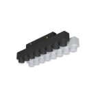 LEDCO MGB08LBN/BI BRICK DARK LIGHT 48V 16W 4000K BIANCO DIP SWITCH