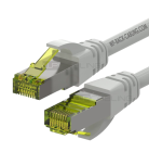 WP RACK WPC-PAT-6ASF300 CAT 6A S-FTP PIMF PATCH CABLE 30m LS0H GREY