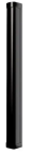 POLITEC SANDOR SMA W S210 Barrier composed of 2TX and 2RX - 2 double optical rays, H 100 cm. 3.6V 19Ah batteries included