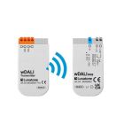 LUNATONE 86459587-TM WDALi Transmitter paired with Receiver, DALI addre