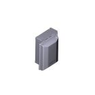CAME SPARE PARTS 88006-0111 COVER AND SQUARE BASE 200X225mm