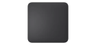 AJAX 52141 SoloButton (1-gang/2-way) [55] ASP graphite