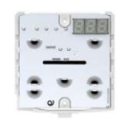 EELECTRON RH07A01KNX-1 WHITE HARDWARE KNX CAPACITIVE THERMOSTAT/HUMIDISTAT