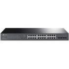 TP LINK SG2428P SWITCH 24 + 4 SLOT SFP - Switch