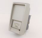 MAPAM 828A Art 828A Aluminum Telephone Socket