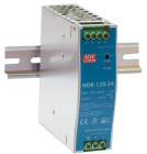 MEANWELL NDR-120-24 NDR-120-24 AC/DC in cassetta