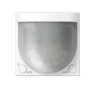 JUNG A3281WWM Rivelatore KNX 180° per accoppiatore bus 2073U- Standard- tipo lente 2-20 m- bianco alpino opaco