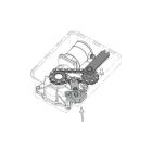 TAU P-700KIT360 KIT FOR OPENING DOORS UP TO 360 degrees. FOR SPEAKERS