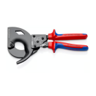 KNIPEX 95 31 280 Cesoia a cremagliera