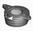 SOMMER 120102 M-95 mm fixed head