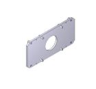CAME SPARE PARTS 119RIG131 INTERMEDIATE PLATE - G2080 G2081