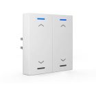 MDT BE-TAL63T2.A1 Tast.Light63,2T+T gradi,bianco b.,ser.tapp
