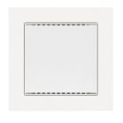 ELSNER 70623 KNX TH-UP gl- pure white RAL 9010 KNX Temperature/