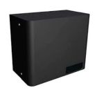 NOTIFIER VPS-220-STX5 VESDA-E power supply in black plastic enclosure 