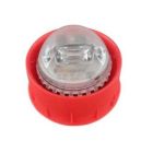 NOTIFIER WWL-RC-I02 Lampeggiante con corpo rosso e led bianco indirizz