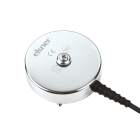 ELSNER 70315 Sensore di perdite base KNX per il rilevamento di rotture di acqua/tubi