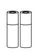 CCE RADIOTXBATT Pack of 10 1-5 V lithium batteries 