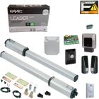 FAAC 105633445 Hydraulic Swing Gate Automation 1.8m For Door LEADER KIT 230V GREEN