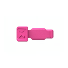KNIPEX 00 61 10 CM ColorCode Clips magenta (10 pezzi)