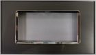 MAPAM 5004BL-3 Joy 5004BL-3 4P Grey Glass Plate