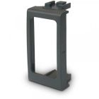 ELMO I8TLGH BTICINO LIGHT series adapter in dark gray color