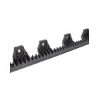 ROGER GA558 CREMAGLIERA NYLON MOD.6 L.1000 MM N gradi7 FISSAGG
