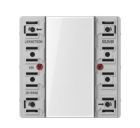 JUNG LS5092TSEM Expansion module for sens. button F50 KNX Universal - 2 channels - mod. LS990