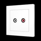 ZENNIO 8300051 RCA audio keystones for ZS55