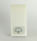 MAPAM 872B Art 872B White Doorbell Button Cover