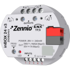 ZENNIO ZIOIB24V3 Inbox 24-2out, 16A/4in, inc.