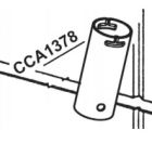 RIB CCA1378 CHIAVE A TUBO RAPID
