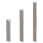 PASO C430-EN Colonna sonora in alluminio, 30 W (6 Wf + 1 Tw), EN 54-24