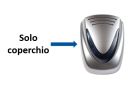VENITEM 23.27.57 MURANO silver grey lid