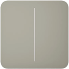 AJAX 52153 SoloButton (2-gang) [55] ASP oyster