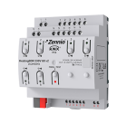 ZENNIO ZCL6H230V2 Max Inbox Heating, 6 channels, 230 V