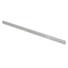 DOMOTIME CA123001BNO Cremagliera in acciaio zincato 12*30*1005 mm compl