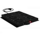 BTICINO LG-446903 RAL 9005 RAL 9005 rack server roof fan kit with I
