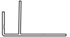 FAAC 105804 PROFILO VERTICALE F A MURO TK20 L=5200 ANODIZZATO