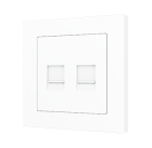 ZENNIO 8300037 Dual RJ45 module for ZS55
