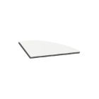 LEDCO EN226/BI CAP FOR RECESSED PROFILE PR226 - WHITE PCS. 01