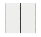 EKINEX EK-TRV-F_ Pack of 2 FF series vertical rectangular pushbuttons in Fenix ​​NTM