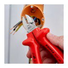 KNIPEX 70 07 160 Tronchese laterale per meccanica