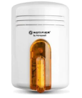 NOTIFIER DSE3-HQW Six-tone conventional indoor white siren 