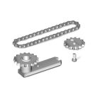 ROGER LT301/R LEVER GROUP FOR OPENING UP TO 360 degrees FOR SERIES