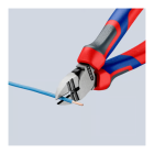 KNIPEX 14 22 160 Tronchese laterale con spelacavi