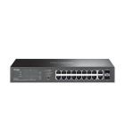TP LINK ES220GP OMADA 20PORT 16PORT POE+